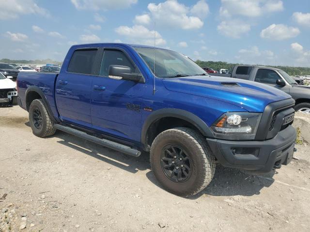 1C6RR7YT0HS788855 - 2017 RAM 1500 REBEL ლურჯი ფოტო 4