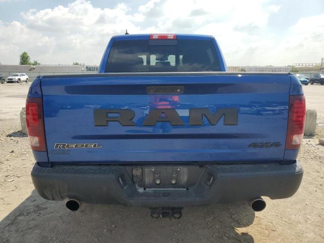 1C6RR7YT0HS788855 - 2017 RAM 1500 REBEL ლურჯი ფოტო 6