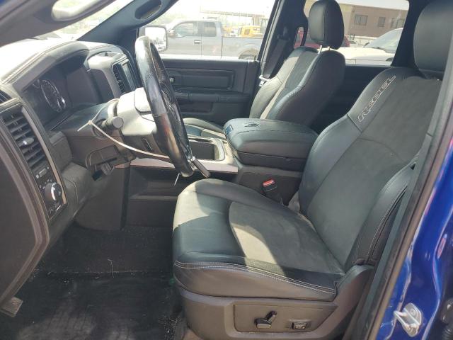 1C6RR7YT0HS788855 - 2017 RAM 1500 REBEL ლურჯი ფოტო 7