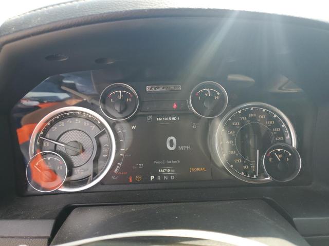 1C6RR7YT0HS788855 - 2017 RAM 1500 REBEL ლურჯი ფოტო 9