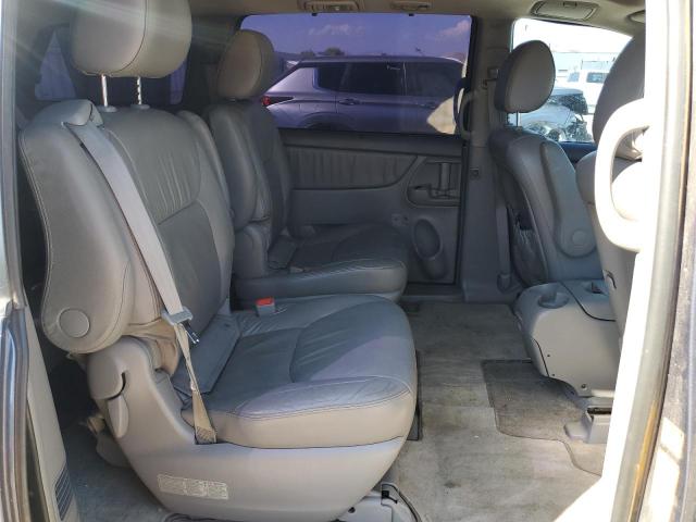 5TDZK22C79S234263 - 2009 TOYOTA SIENNA XLE BLUE photo 11