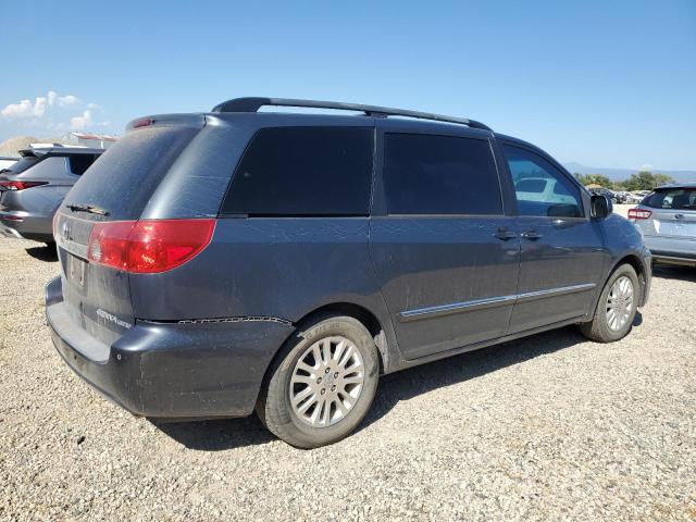 5TDZK22C79S234263 - 2009 TOYOTA SIENNA XLE BLUE photo 3