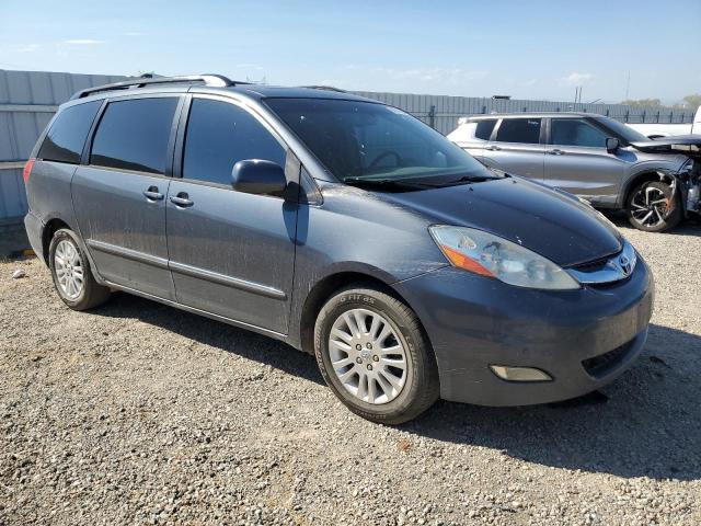 5TDZK22C79S234263 - 2009 TOYOTA SIENNA XLE BLUE photo 4