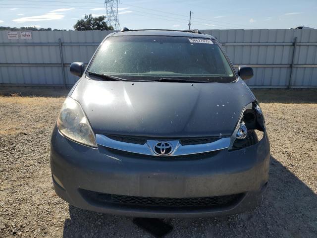 5TDZK22C79S234263 - 2009 TOYOTA SIENNA XLE BLUE photo 5