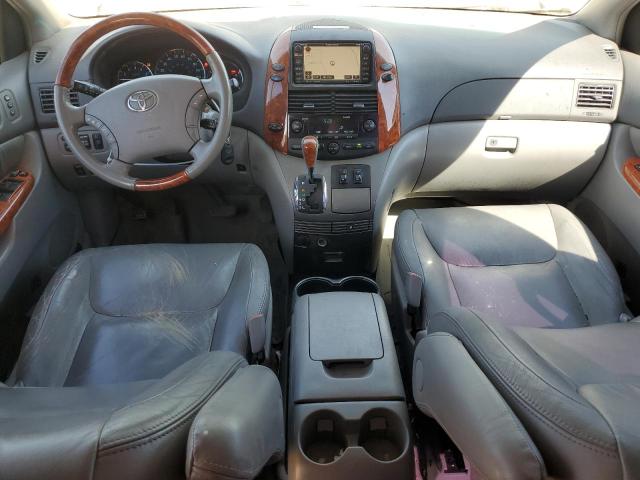 5TDZK22C79S234263 - 2009 TOYOTA SIENNA XLE BLUE photo 8