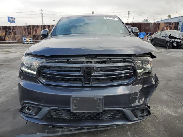 1C4SDHCT5EC594995 - 2014 DODGE DURANGO R/T BLACK photo 5