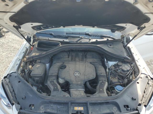 4JGDF6EE8JB000188 - 2018 MERCEDES-BENZ GLS 450 4MATIC WHITE photo 12