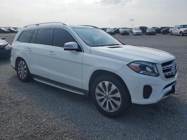 4JGDF6EE8JB000188 - 2018 MERCEDES-BENZ GLS 450 4MATIC WHITE photo 4