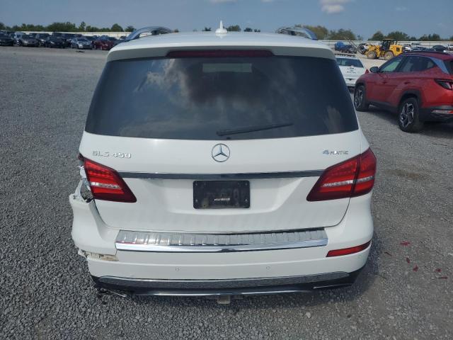4JGDF6EE8JB000188 - 2018 MERCEDES-BENZ GLS 450 4MATIC WHITE photo 6