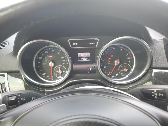 4JGDF6EE8JB000188 - 2018 MERCEDES-BENZ GLS 450 4MATIC WHITE photo 9