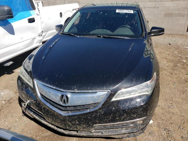 19UUB2F74FA800235 - 2015 ACURA TLX ADVANCE BLACK photo 5