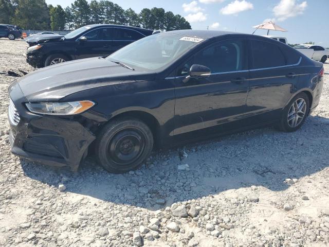 3FA6P0H73DR280497 - 2013 FORD FUSION SE BLACK photo 1