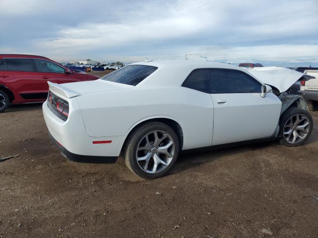 2C3CDZAGXGH345614 - 2016 DODGE CHALLENGER SXT WHITE photo 3