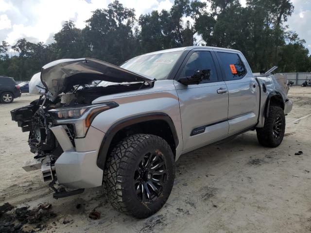 5TFNA5AB9RX036810 - 2024 TOYOTA TUNDRA CREWMAX PLATINUM SILVER photo 1