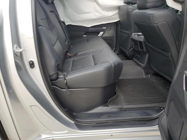 5TFNA5AB9RX036810 - 2024 TOYOTA TUNDRA CREWMAX PLATINUM SILVER photo 10