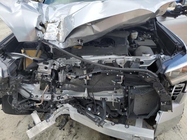 5TFNA5AB9RX036810 - 2024 TOYOTA TUNDRA CREWMAX PLATINUM SILVER photo 11
