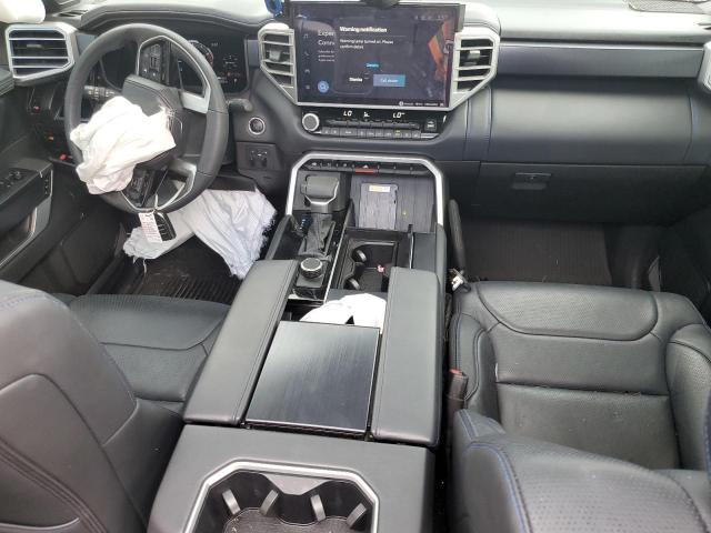 5TFNA5AB9RX036810 - 2024 TOYOTA TUNDRA CREWMAX PLATINUM SILVER photo 8