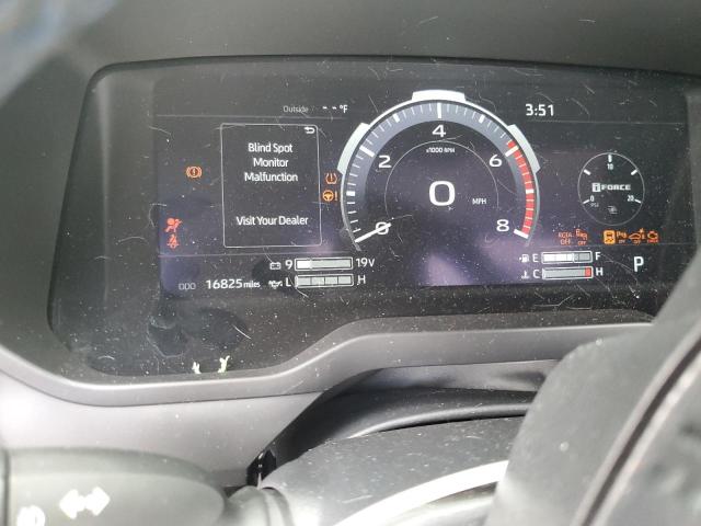 5TFNA5AB9RX036810 - 2024 TOYOTA TUNDRA CREWMAX PLATINUM SILVER photo 9