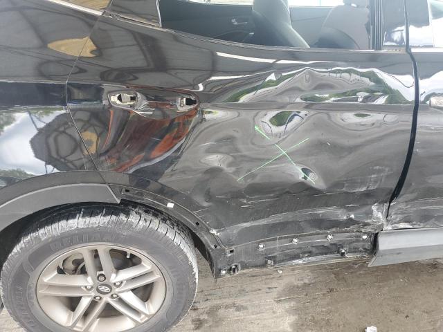 5NMZT3LBXJH084665 - 2018 HYUNDAI SANTA FE S BLACK photo 10