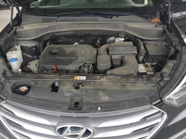 5NMZT3LBXJH084665 - 2018 HYUNDAI SANTA FE S BLACK photo 11