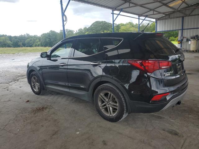 5NMZT3LBXJH084665 - 2018 HYUNDAI SANTA FE S BLACK photo 2