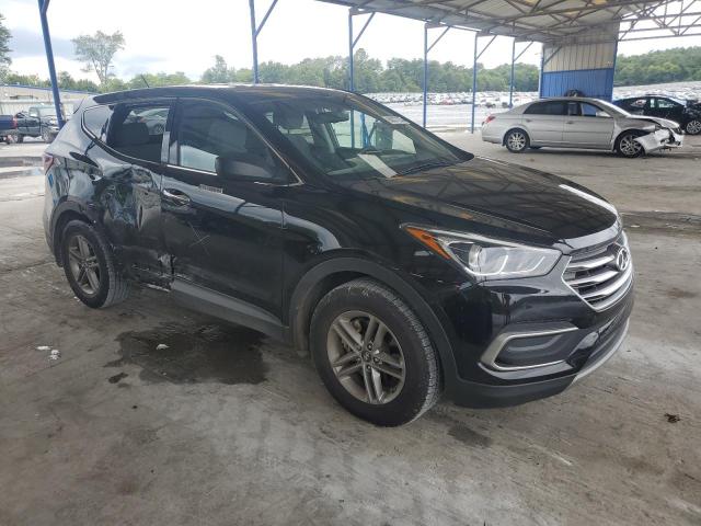 5NMZT3LBXJH084665 - 2018 HYUNDAI SANTA FE S BLACK photo 4