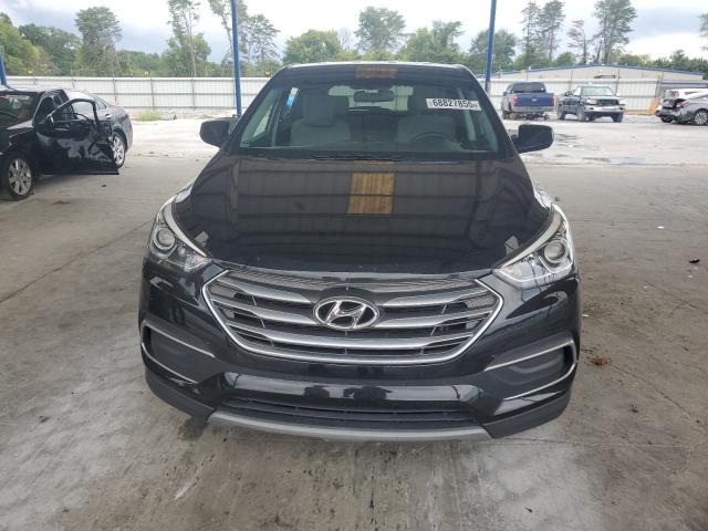 5NMZT3LBXJH084665 - 2018 HYUNDAI SANTA FE S BLACK photo 5
