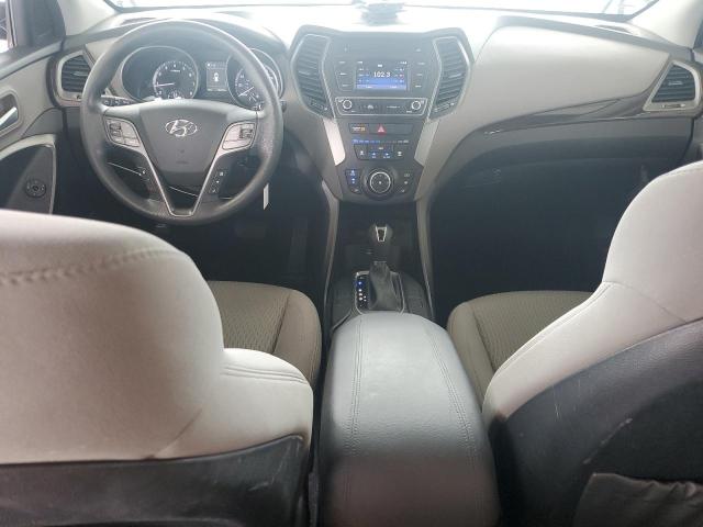 5NMZT3LBXJH084665 - 2018 HYUNDAI SANTA FE S BLACK photo 8