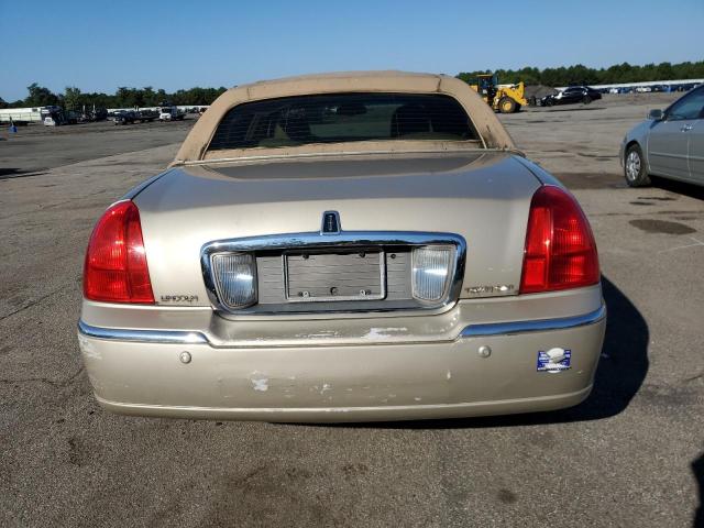 1LNHM81W24Y687512 - 2004 LINCOLN TOWN CAR EXECUTIVE TAN photo 6