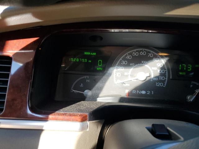 1LNHM81W24Y687512 - 2004 LINCOLN TOWN CAR EXECUTIVE TAN photo 9