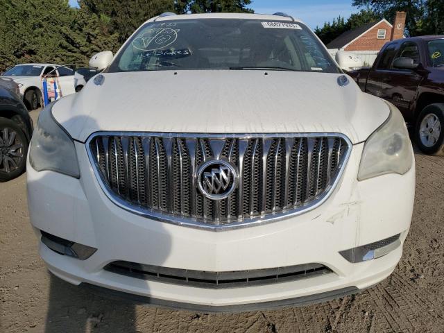 5GAKRBKD3DJ173149 - 2013 BUICK ENCLAVE WHITE photo 5