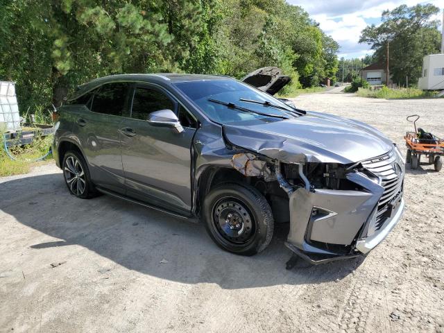 2T2BZMCA2HC072664 - 2017 LEXUS RX 350 BASE GRAY photo 4