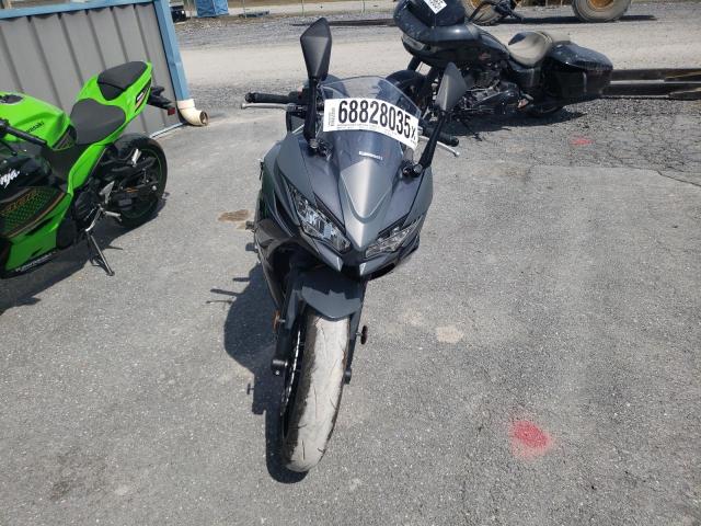 ML5EXER12RDAB7343 - 2024 KAWASAKI EX650 R GRAY photo 2