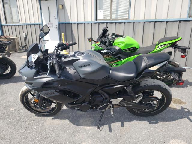 ML5EXER12RDAB7343 - 2024 KAWASAKI EX650 R GRAY photo 3