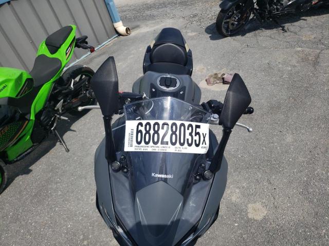 ML5EXER12RDAB7343 - 2024 KAWASAKI EX650 R GRAY photo 5