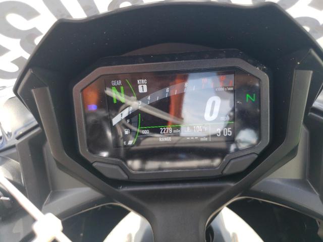 ML5EXER12RDAB7343 - 2024 KAWASAKI EX650 R GRAY photo 7