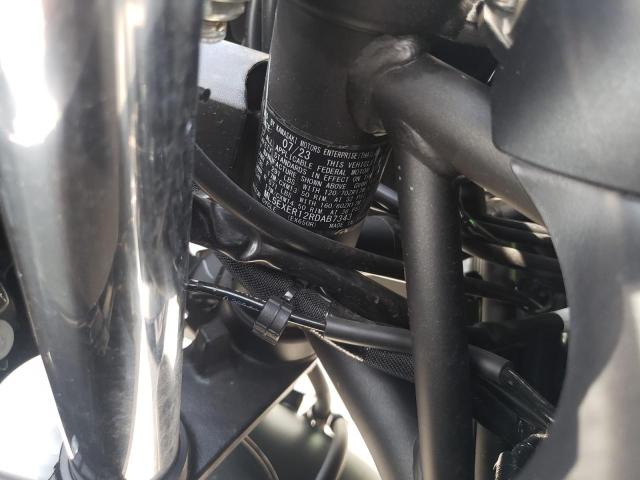 ML5EXER12RDAB7343 - 2024 KAWASAKI EX650 R GRAY photo 9