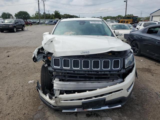 3C4NJDCB6MT527993 - 2021 JEEP COMPASS LIMITED WHITE photo 5