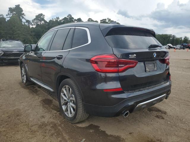 5UXTR9C58JLD59709 - 2018 BMW X3 XDRIVE30I 黑色 照片 2