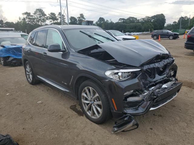 5UXTR9C58JLD59709 - 2018 BMW X3 XDRIVE30I 黑色 照片 4