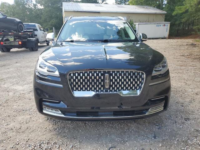 5LM5J9XC6NGL17845 - 2022 LINCOLN AVIATOR BLACK LABEL BLACK photo 5