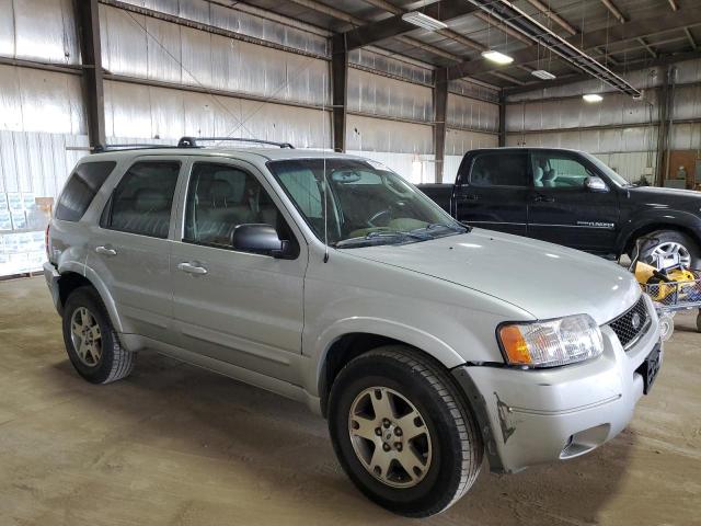 1FMCU94133KC17684 - 2003 FORD ESCAPE LIMITED SILVER photo 4