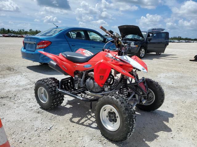 1HFTE2306E4502605 - 2014 HONDA TRX400 X RED photo 1