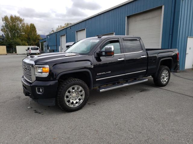 1GT12SEY2KF257041 - 2019 GMC SIERRA K2500 DENALI BLACK photo 1