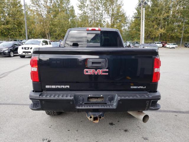 1GT12SEY2KF257041 - 2019 GMC SIERRA K2500 DENALI BLACK photo 6