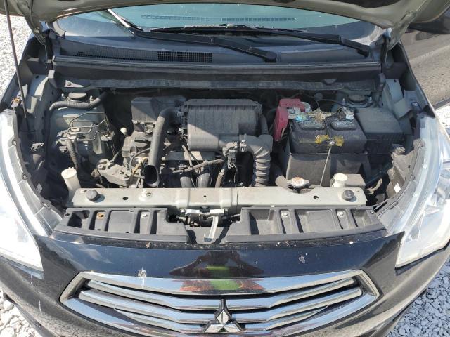 ML32F3FJ7KHF12664 - 2019 MITSUBISHI MIRAGE G4 ES Қара фото 11