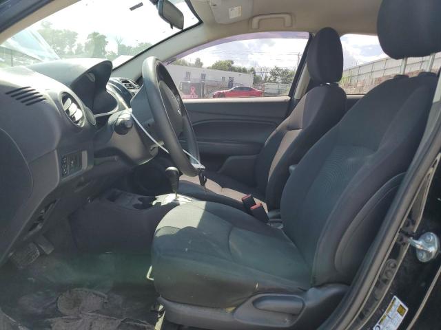 ML32F3FJ7KHF12664 - 2019 MITSUBISHI MIRAGE G4 ES Қара фото 7