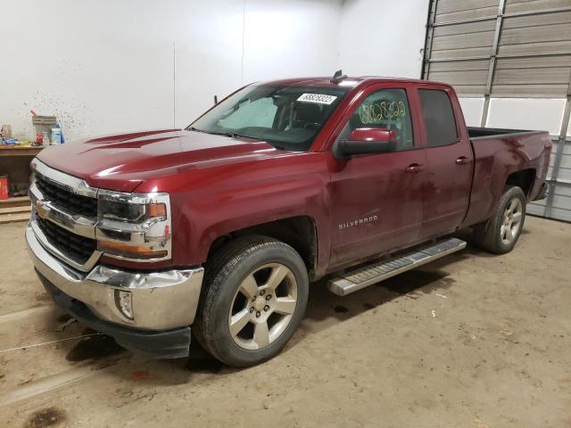 1GCVKRECXGZ153577 - 2016 CHEVROLET 1500 SILVE K1500 LT BURGUNDY photo 1