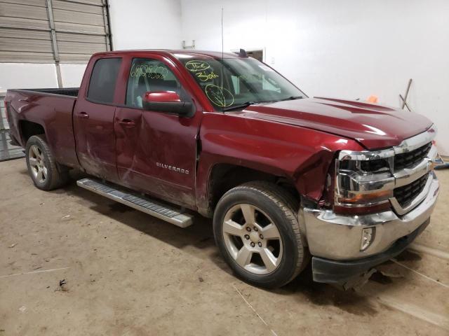 1GCVKRECXGZ153577 - 2016 CHEVROLET 1500 SILVE K1500 LT BURGUNDY photo 4