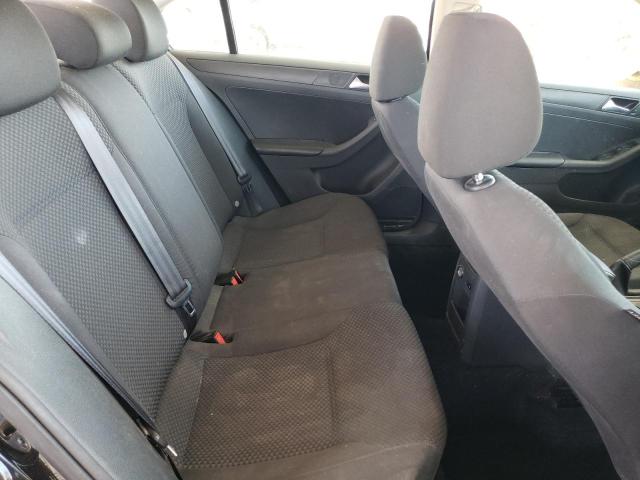 3VW2K7AJ9EM443137 - 2014 VOLKSWAGEN JETTA BASE შავი ფოტო 10